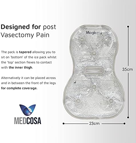 חבילת קרח vasectomy וצרור מסכת שינה על ידי Medcosa