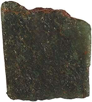 אבן ריפוי ירוקתית טבעית אפריקאית לריפוי, אבן ריפוי 32.75 CT