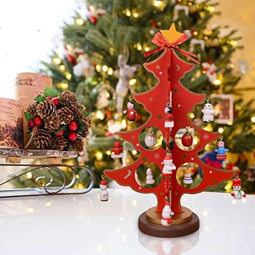 קישוטים לחג המולד קישוטי עץ חג המולד קטנים עץ עץ עץ חג המולד קישוטי שולחן מתנות קישוטי חג ההודיה