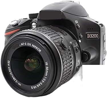 מצלמה דיגיטלית D3200 DSLR עם צילום מצלמה דיגיטלית 18-55 ממ