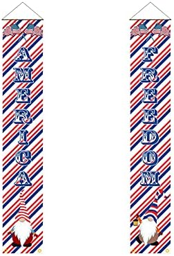 קישוטים לעצים קטנים של ולנטיין מצמד קישוט יום תלוי קישוט עצמאות דגל המסיבה האמריקאית דגל הבית קישוטי