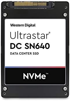 Western Digital Ultrastar DC SN640 2.5 960GB PCI Express 3.0 X4 NVME Solid State Drive