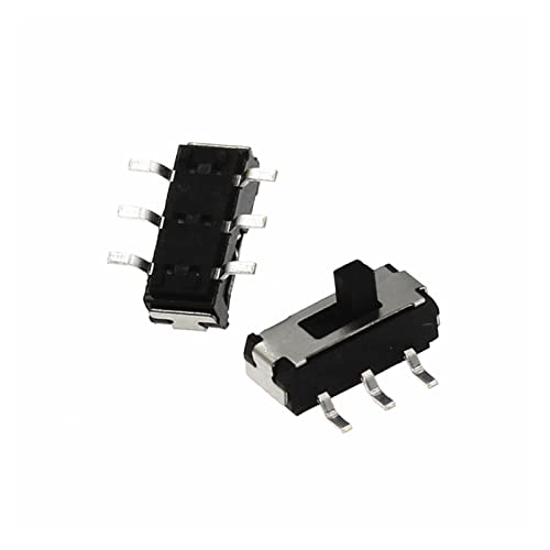 מתגי מעבר 500 יחידות MSS22D18 SMT מתג TOGGLE SMD 6PINS מטפל