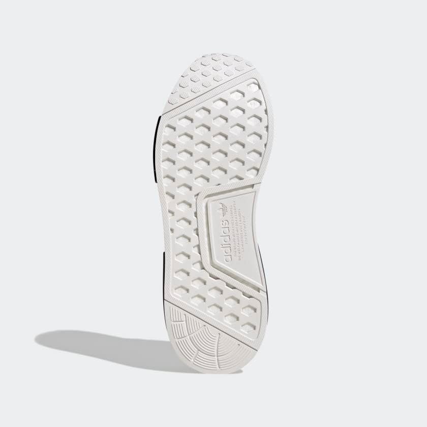 נעלי NMD של אדידס גברים, לבן, גודל 5.5