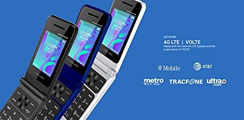 טלפון הפוך 4G LTE VOLTE לא נעול תואם עם T-MOBILE MINT GSM ברחבי העולם Maxwest Neo 4G NANO SIM LTE Bluetooth