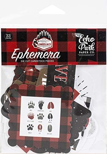 חברת נייר פארק Echo Let's Lumberjack Ephemera, Multicice