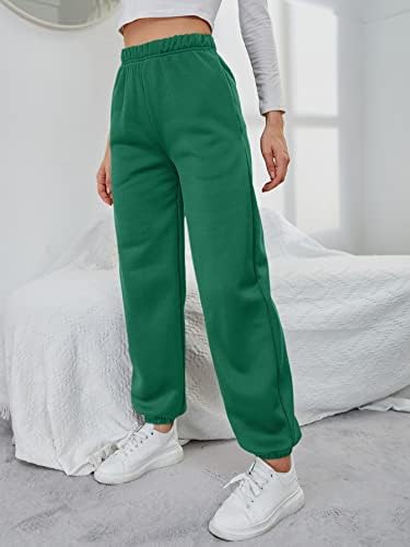 מכנסי סוטיירוק לנשים אלסטיים מותניים גבוהים מכנסיים מכנסיים אימון מכנסיים
