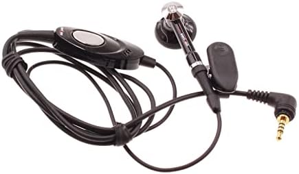 אוזניות מונו אוזניות קווית אוזניות יחיד באוזניות 2.5 ממ אוזניות שחורות תואמות לסמסונג R211 - R451C