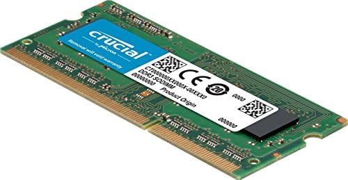מכריע 4 ג'יגה -בייט DDR3/DDR3L 1866 MT/S 204 פינים שדרוג RAM של SODIMM עבור IMAC - CT4G3S186DJM