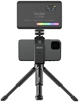 ZLXDP RGB אור וידאו עם מפזר מסך MINI MINITER MINICER RGB SMARTPHOEN LIGHT SELFIE