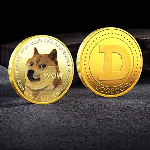 זהב מצופה זהב מצופה כלב מטבעות זיכרון מטבעות דפוס כלב חמוד מתנות אוסף מזכרות