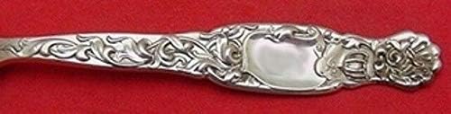Heraldic על ידי Whiting Sterling Silver Fried Oyster Server 10