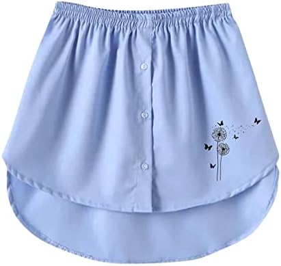 טול חצאית לנשים נשים של מיני תחתוניות נמוך חצאית לטאטא חולצה הארכת חצאית עם תלבושות מעודדת