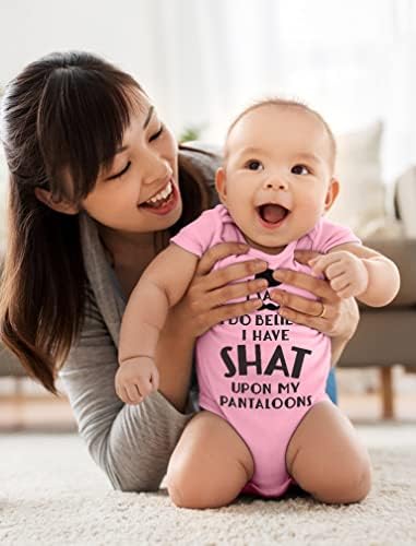 מצחיק תינוק תלבושת יילוד ילדה ילד בגדי תינוקות מתנה תינוקות בגד גוף