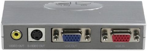 ממיר VGA לממיר וידאו של Konig Electronic - VideoKonverter
