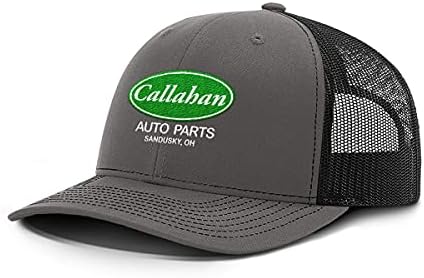 קלהאן חלקי רכב חזרה רשת כובע מזדמן ללבוש בייסבול כובע לגברים לנשימה רשת חזרה מתכוונן