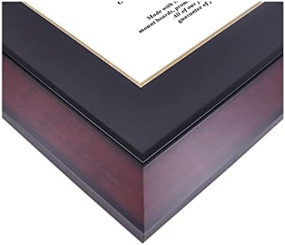 תמונות קמפוס באוניברסיטת מיסיסיפי מדינת בולדוגים 11W x 8.5h מדור קודם כלב דובדבן שחור זהב מובלט מסגרת