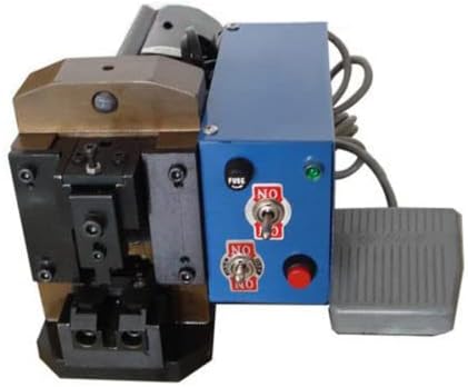 מכונת לחיצה חוטית RJ45 Semiautomatic, RJ45 RJ11 RJ12 Crimper כבלים, 4p ~ 8p10c