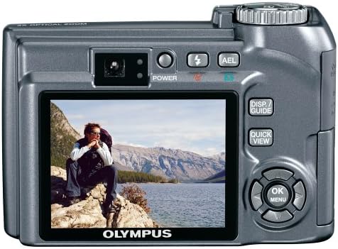Olympus SP-320 7.1MP מצלמה דיגיטלית עם זום אופטי 3x