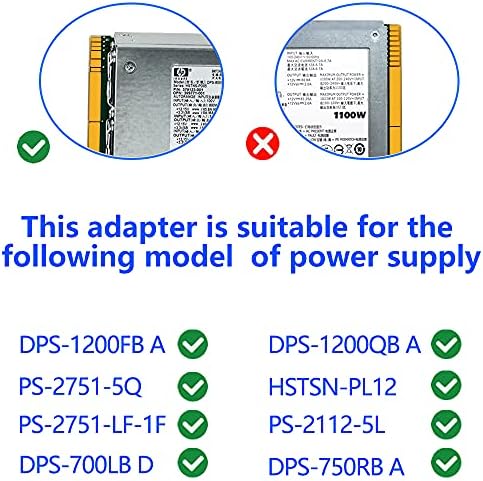 ATX 17x 6pin אספקת חשמ