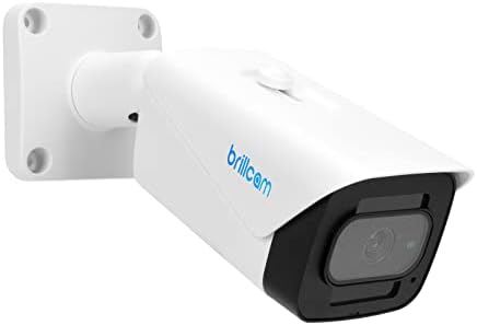 Brillcam Ultra HD 4K מצלמת אבטחה חיצונית ומערכת מצלמות אבטחה של BrillCam 8Ch Poe NVR