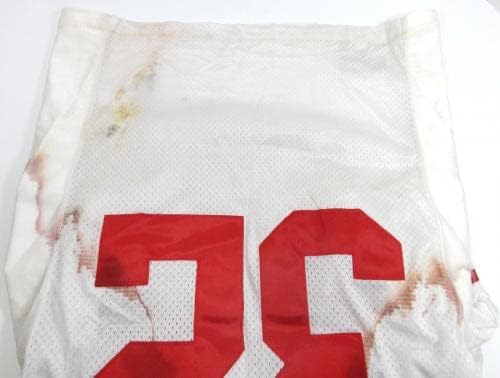 בסוף שנות השמונים בתחילת שנות התשעים סן פרנסיסקו 49ers 32 משחק השתמשו בג'רזי לבן 48 711 - משחק