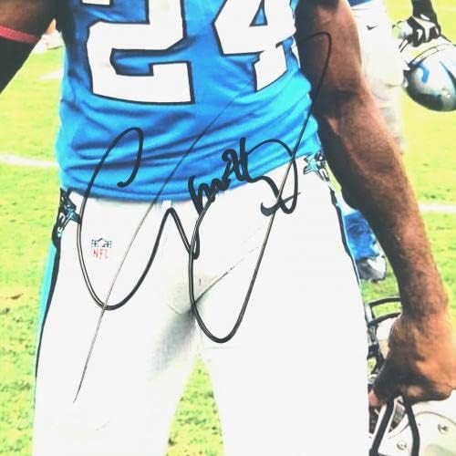 ג'וש נורמן חתם על 11x14 PSA/DNA קרולינה פנתרים חתימה - תמונות NFL עם חתימה