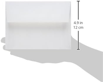 לידר מוצרי נייר לידר א6 מעטפות ניתנות לתיקון, 4.75 על 6.5, לבן