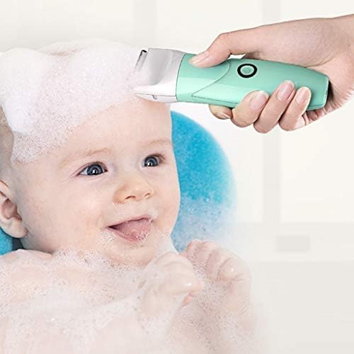 תינוק שיער גוזז אילם ילד טעינה עמיד למים תינוק מגולח ראש חשמלי שיער גוזז אילם נמוך רטט מכונה