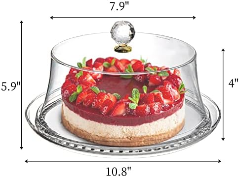 עוגת עוגת אקריליק בגודל 7.9 אינץ