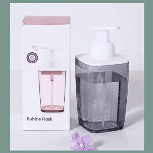 Ryakos מתקן סבון קצף סבון סבון .14.2oz/420 מל מתקן קרם פלסטיק ברור מכולת למילוי חוזר לניקוי