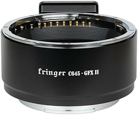 Fringer Smart Adapter Contax 645 עדשה ל- GFX50,50s, GFX100,100s מצלמה פוקוס אוטומטי, New Grain Pro II