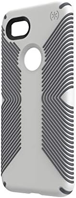 מוצרי Speck Case Google Pixel 3A, Presidio Grip, Marble Grey/Anthracite
