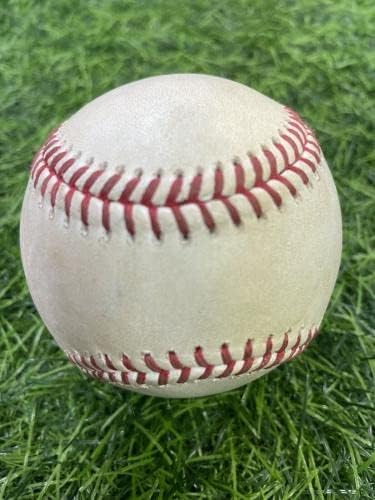 משחק זאק גריינקה השתמש בקריירה של שביתת בייסבול 2726 WIN 211 MLB AUTH - משחק MLB השתמש בייסבול