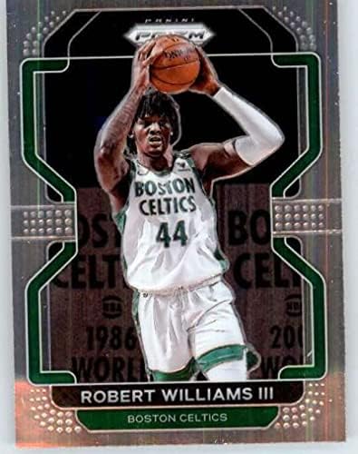 2021-22 Panini Prizm 162 רוברט וויליאמס השלישי בוסטון סלטיקס NBA בכדורסל כרטיס מסחר