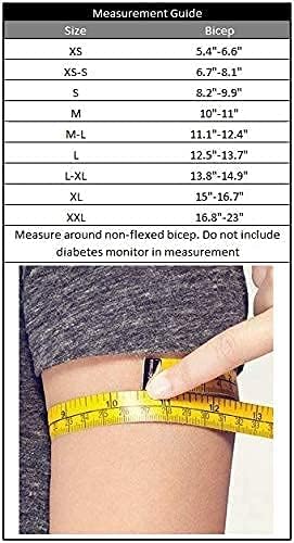 רצועת זרוע סוכרת למערכות ניטור תרמילי אינסולין - Omnipod dexcom freestyle libre - מגן על תרמיל אינסולין