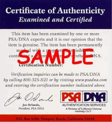 מקס קארי PSA DNA חתום 8x10 צילום תיל מקורי של דודג'רס חתימה - תמונות MLB עם חתימה