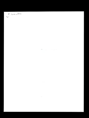 כריס וויינקה JSA SOP חתום על הייסמן 8x10 צילום חתימה