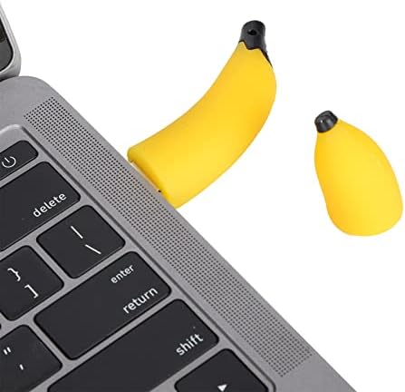 כונן הבזק חמוד, צורת בננה U דיסק תומך בהחלפה חמה לקבצי גיבוי או סרטונים