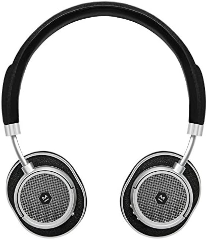 Master & Dynamic MW50+ אוזניות Bluetooth אלחוטיות - אוזניות Premium Over -The Ear - מבודדת רעש -