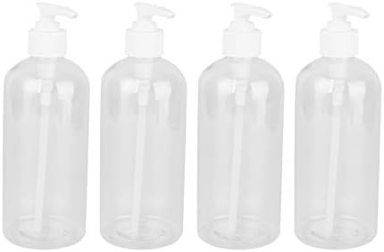 CABILOCK CLEAR CALINER 4 PCS DISPERSER DISPERSER בקבוקי משאבת פלסטיק ניתן למילוי מחדש בקבוקים ריקים