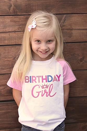 פראי ושמח יום הולדת ילדה נסיכת חולצת טי לילדים מסיבת חולצה אולטרה רך טיז