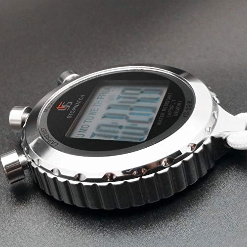 Rolilink Stopwatch, שעון עצירה של מתכת עבור טיימר Stopwatches Sports Sports עבור ספורט ותחרויות