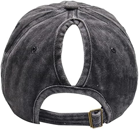 HHNLB Life Life Caytail Hat, מתנות פרישה לנשים אמא, כובע בייסבול רקום מתכוונן