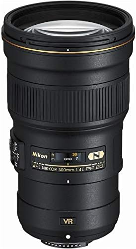 ניקון 300 ממ f/4e pf ed af-s nikkor vr עדשה, צרור עם Hoya 77 ממ UV+ערכת פילטר CPL, ערכת ניקוי, בד ניקוי