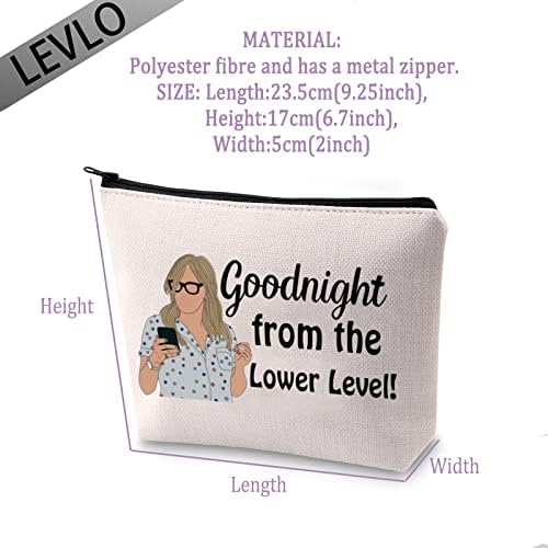 Levlo עקרות בית מצחיקות מתנות לילה טוב משקיות איפור ברמה התחתונה מתנות למסיבות עקרות בית