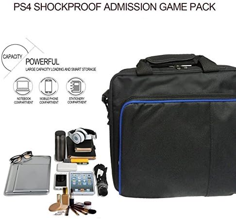 Lyyes ps4 מקרה נושאת תיק כתף מגן עבור PS4 PS4 Pro PS4 Slim