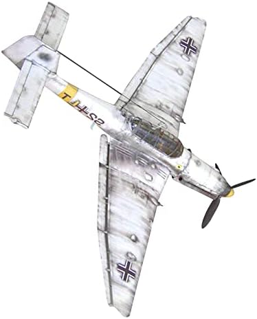 1: 33 נייר דגם גרמנית יו - 87 ד - 3 יונקרס צלילה מפציץ מטוסי דגם מטוס נייר דגם ערכת אבזרים