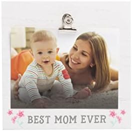 האגס הקטן הכי טוב אמא מסגרת אי פעם, תינוקת או תינוקת יום אם שמור על מסגרת צילום, מסגרת תמונה נייטרלית מגדרית