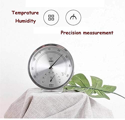 Houkai Machanical Machanical Hygrometer Elementeal אלמנט אין צורך בטמפרטורת סוללה ולחות מד